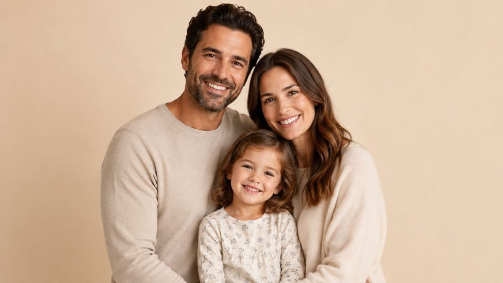 Family Smiling
